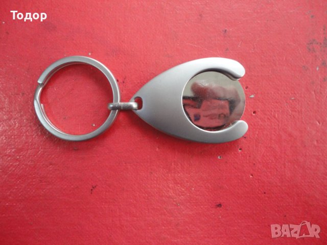 Страхотен ключодържател с монета жетон, снимка 3 - Арт сувенири - 40414820