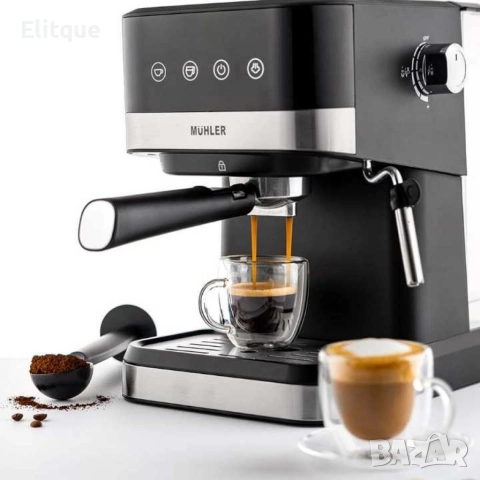 Еспресо машина, снимка 2 - Кафемашини - 52709898