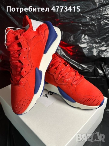 Adidas Y-3 KAIWA EU43, снимка 2 - Кецове - 53929873
