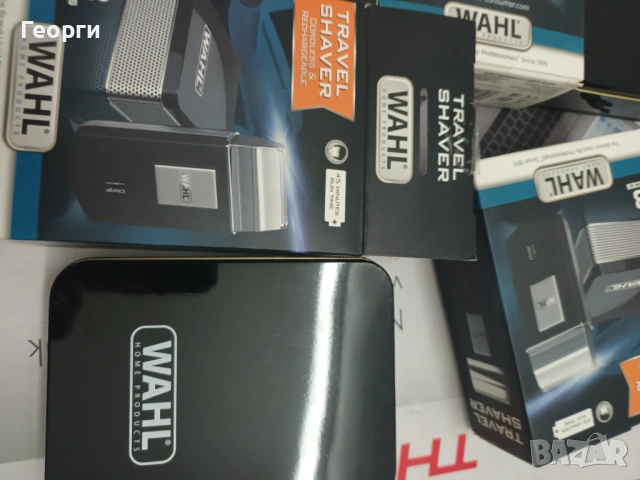 електрически самобръсначки Wahl , снимка 3 - Електрически самобръсначки - 53262238