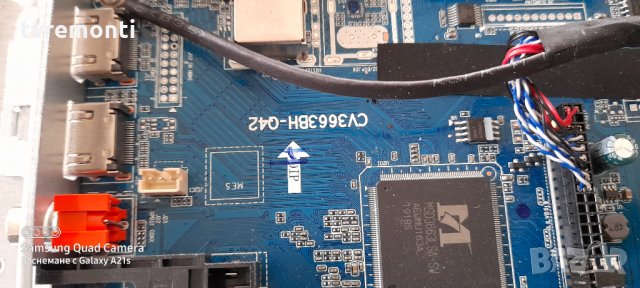 Main board - CV3663BH-Q42, снимка 2 - Части и Платки - 31340764