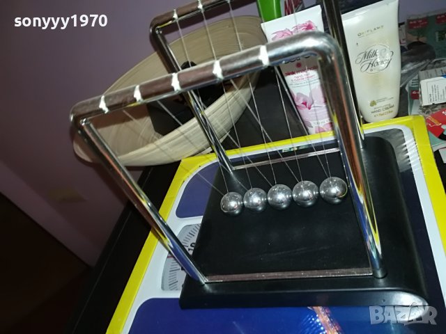 НЮТОН-ТОПЧЕТА 1907221813, снимка 5 - Колекции - 37439898