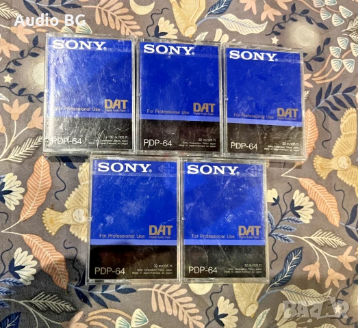 Касети за DAT Sony PDP-64, снимка 1