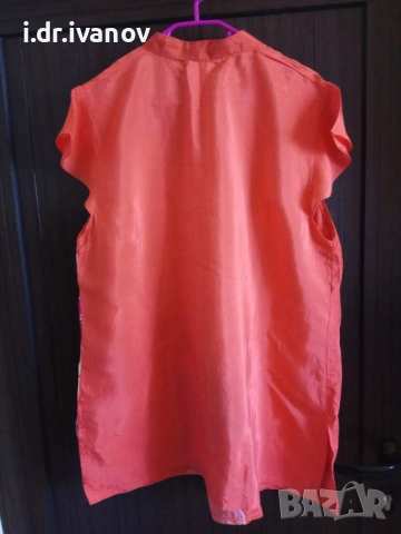 модерна туника с цветя, снимка 2 - Туники - 54095601