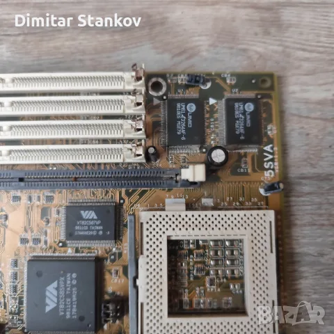 Дънна платка сокет 7 socket 7, снимка 6 - Дънни платки - 56200697