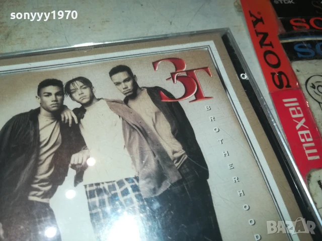 3T BROTHERHOOD CD 1908251746, снимка 3 - CD дискове - 51420580