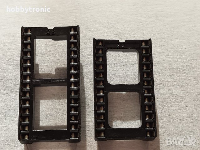 Цокли за интегрални схеми LC24, LC28