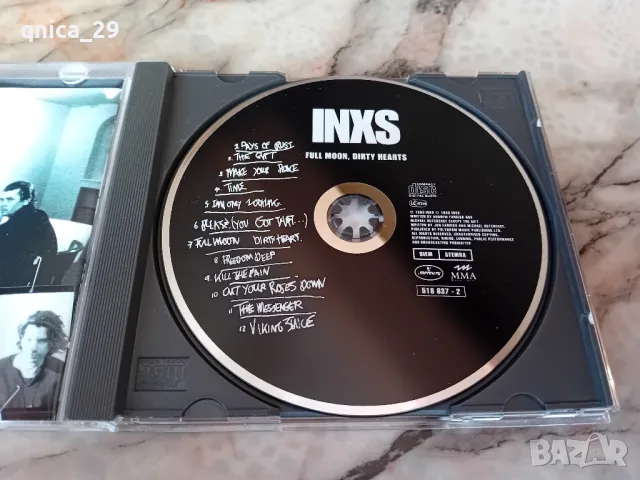 INXS - Full Moon, Dirty Hearts, снимка 3 - CD дискове - 48977473