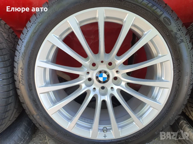 Джанти BMW 5x112x8J18"iS30 с гуми Michelin 245/45R18"
