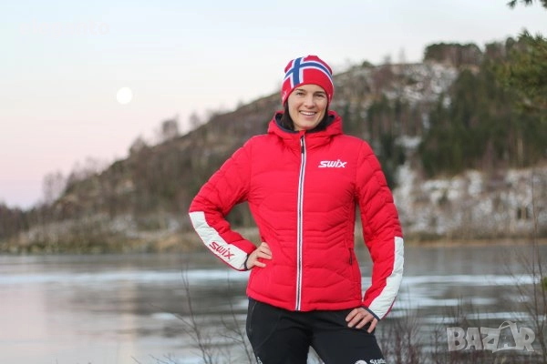 Висок клас дамска пухенка SWIX Dynamic Snow 650+fill down Jacket , M размер 