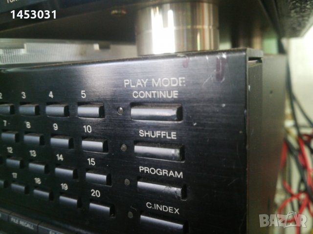 Sony CDP X 222 ES, снимка 7 - Ресийвъри, усилватели, смесителни пултове - 30806293
