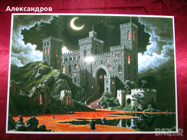 Готик аниме плакати А4 anime gothic подходящи за подарък, снимка 5 - Други - 54180365