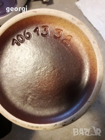 Немска керамична стомна, снимка 4 - Колекции - 31400239