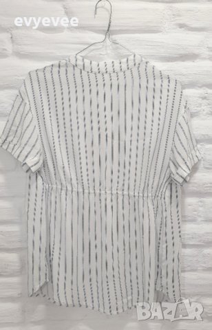 H&M МАМА блуза с къс ръкав за бременни, снимка 5 - Ризи - 36699302
