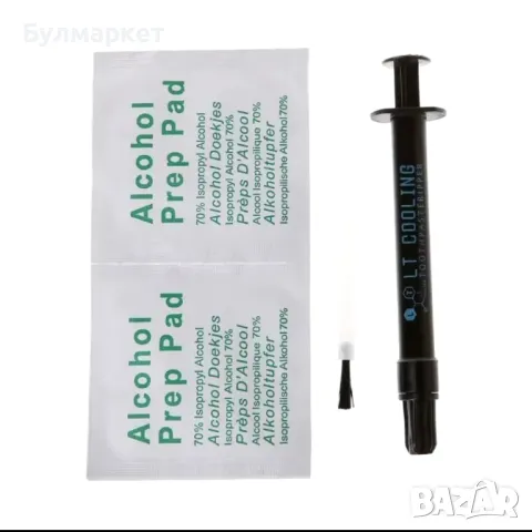 Термопаста метал 1.5гр. , снимка 3 - Други - 47708114