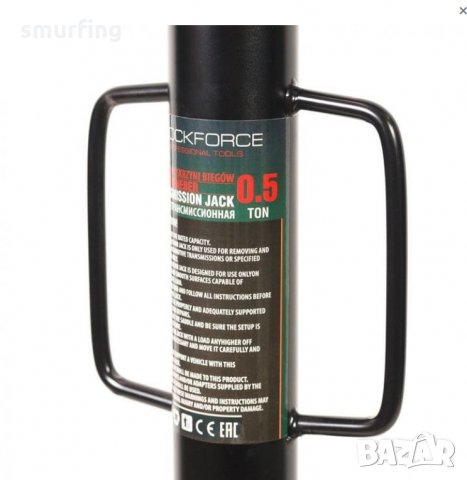  Професионален крик за скоростна кутия, 500 кг с крачна помпа RockForcе, снимка 2 - Други инструменти - 31851753