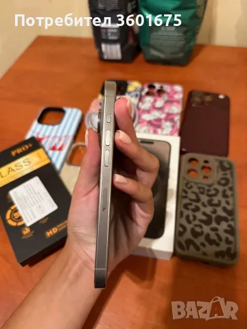Iphone 15 pro 128GB, снимка 5 - Apple iPhone - 56242460