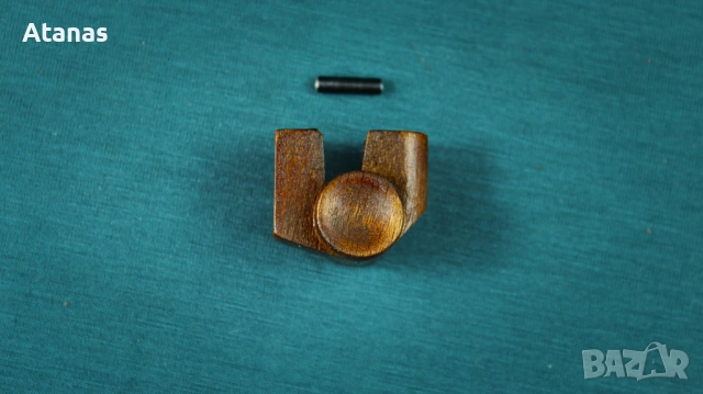 Дъно / Тапа / Пета за пълнител на Люгер/Luger P-08 - ръчноизработено