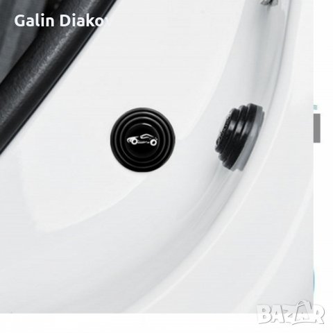 Противоударни подложки за автомобилни врати и капаци (1о броя), снимка 4 - Аксесоари и консумативи - 35553633