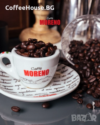 Кафе капсули съвместими с машини Неспресо: Moreno Aroma Espresso 50бр., снимка 4 - Други - 53042550