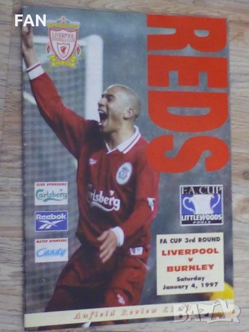 ЛИВЪРПУЛ оригинални английски футболни програми Шампионска лига Челси, Арсенал, Нотингам Форест Вила, снимка 5 - Фен артикули - 28705423