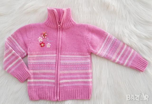 Детска жилетка - мохер размер 4 години, снимка 7 - Детски пуловери и жилетки - 48097853