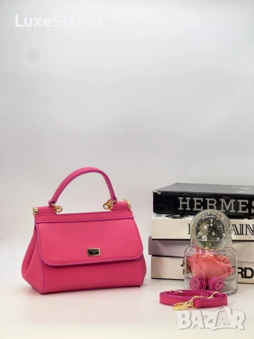 Dolce GABANNA 🫟Дамски Чанти , снимка 12 - Чанти - 54138780