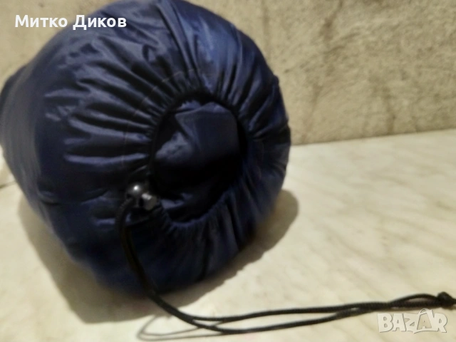 спален чувал нов 205х75см пакет 18х30см