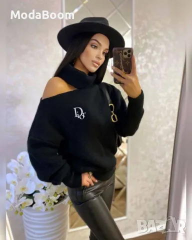 Christian Dior дамски блузи , снимка 2 - Блузи с дълъг ръкав и пуловери - 48132721