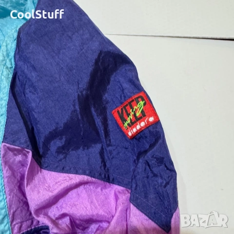 Спортно Горнище Diadora Vintage Размер XXL, снимка 6 - Спортни дрехи, екипи - 53925649