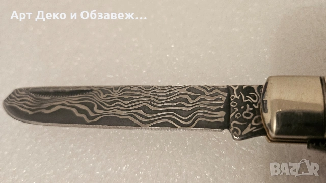Джобен красив нож, снимка 5 - Ножове - 53992501