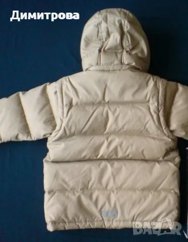 2 в 1, Елек и яке с гъши пух, снимка 5 - Детски якета и елеци - 27350992