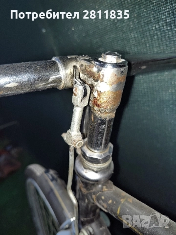 италиански ретро велосипед Roadster, снимка 1