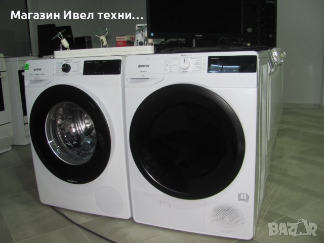 пералня и сушилня Gorenje - комплект, снимка 4 - Перални - 44318595