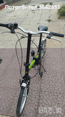 Сгъваем велосипед Sprint Tour, снимка 4 - Велосипеди - 51918022