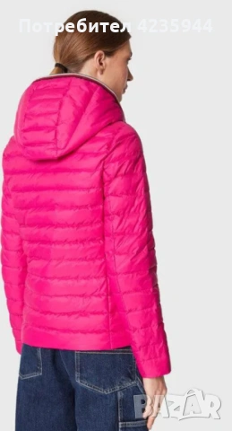 Tommy hilfiger оригинално пухено олекотено якенце, снимка 2 - Якета - 53923352