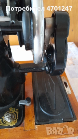 Шевна машина UNION, снимка 4 - Антикварни и старинни предмети - 53012028