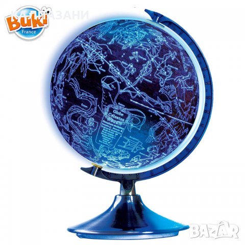Buki France Глобус Ден и Нощ BK7341UK, снимка 2 - Образователни игри - 37233986
