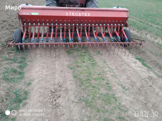 Сеялка Stegsted 3.0