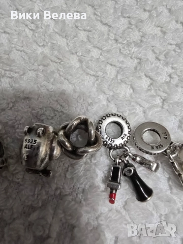 Талисмани за гривна Пандора, снимка 2 - Гривни - 52139503