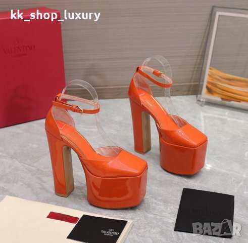 Valentino дамски обувки, снимка 2 - Дамски елегантни обувки - 40529708