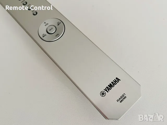 Дистанционно YAMAHA RAS21 (AMPLIFIER), снимка 2 - Ресийвъри, усилватели, смесителни пултове - 56451803