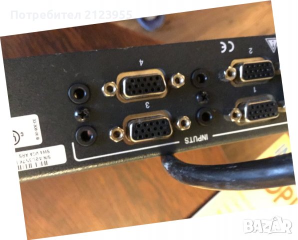 VGA-SWITCH, снимка 8 - Други - 39873878