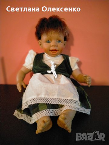 Испанска характерна кукла Falca 45 см №2, снимка 13 - Колекции - 37812262