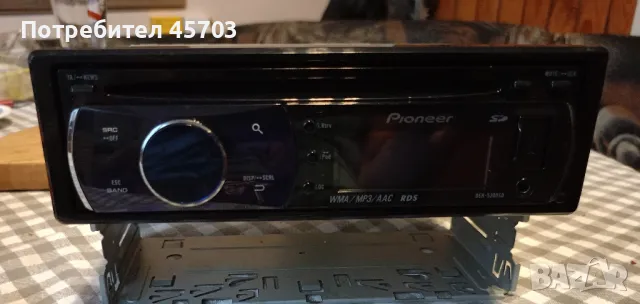 добре пазено радио и диск за кола Pioneer  цена 120лв