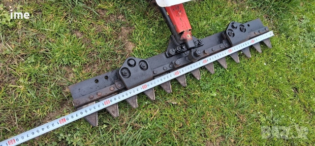 Бензинова палцова косачка НОМЕР 08. Briggs&Stratton. Четиритактов двигател. 3 кс. 66 см..., снимка 3 - Градинска техника - 53979264