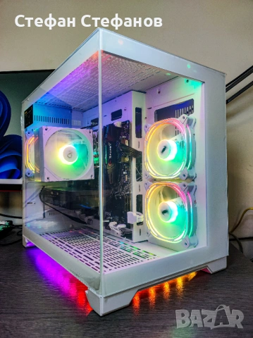 Нов! Ryzen 7 5700X, RTX 5060, 16GB RAM, 1TB SSD Nvme