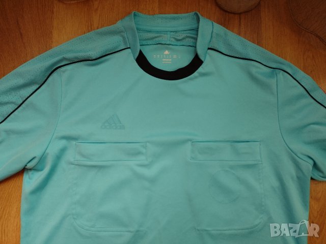Adidas / Climacool - съдийска реферска тениска - размер М, снимка 4 - Спортни дрехи, екипи - 42705801
