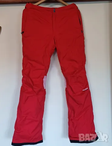 Червено ски долнище за планина , снимка 2 - Зимни спортове - 47719231