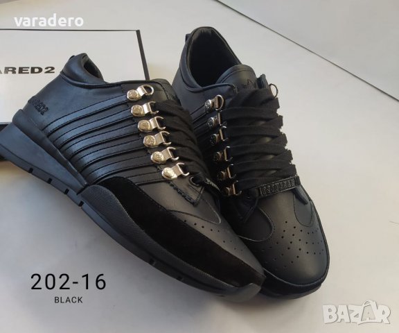 Мъжки маратонки естествена кожа 40-45 Dsquared 2 , снимка 5 - Маратонки - 38838130